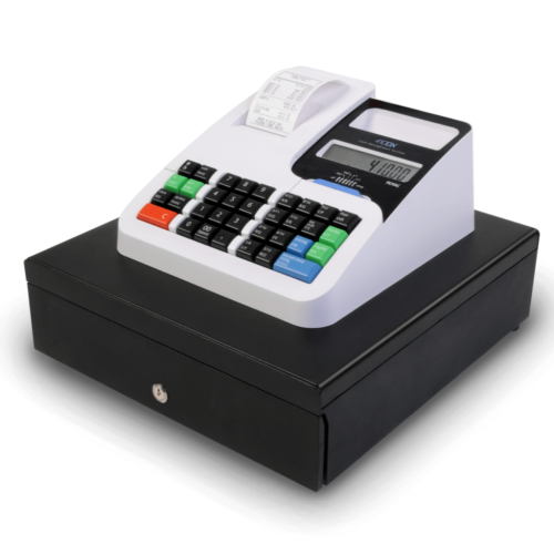 Royal 410 DX-B1 Electronic Thermal Printing Cash Register -