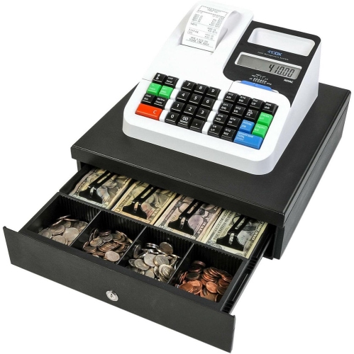 Royal 410 DX-B1 Electronic Thermal Printing Cash Register -