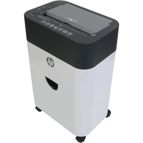 HP Auto Feed Micro-Cut 9-Sheet Paper Shredder