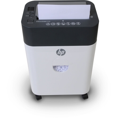 HP Auto Feed Micro-Cut 9-Sheet Paper Shredder