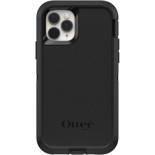 Case for iPhone 11 PRO , OtterBox Defender Screenless Series Case & Holster , Black - Open Box