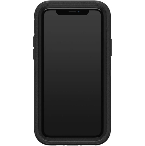 Case for iPhone 11 PRO , OtterBox Defender Screenless Series Case & Holster , Black - Open Box