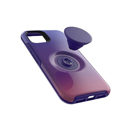 Open Box - OtterBox Otter + POP Symmetry Series Case for iPhone 11 - Violet Dusk
