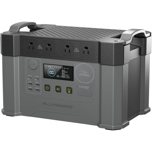 ALLPOWERS S2000 Pro Solar Generator 2400W