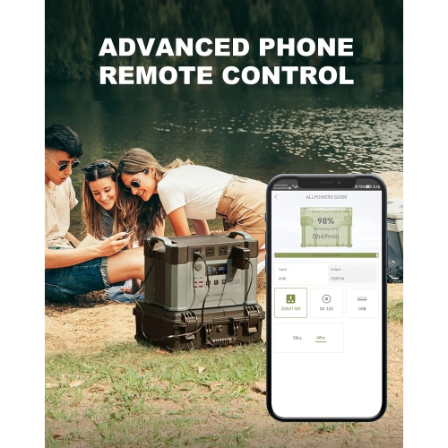 ALLPOWERS S2000 Pro Solar Generator 2400W