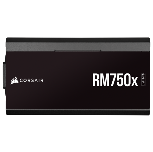 Bloc d'alimentation ATX entièrement modulaire RMX SHIFT Series™ RM750x 80 PLUS Gold de CORSAIR - Interface latérale modulaire - Compatible ATX 3,0 et