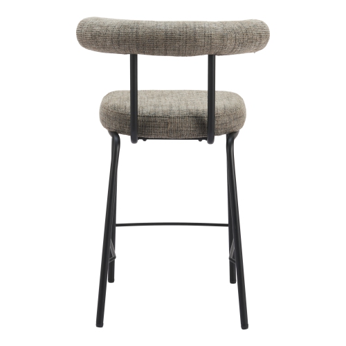 Kede Counter Stool Green Tweed