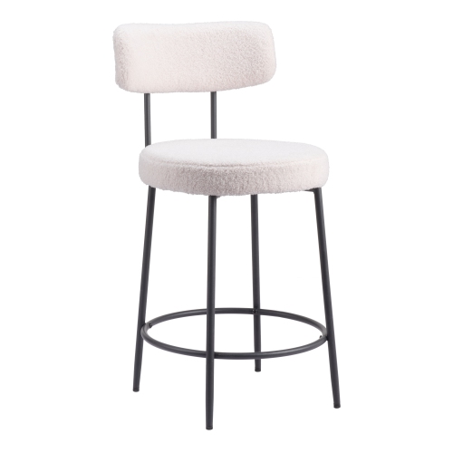 RUG BRANCH  Blanca Counter Stool (Set Of 2) In Ivory