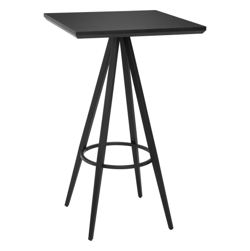 RUG BRANCH  Tinos Bar Table In Black