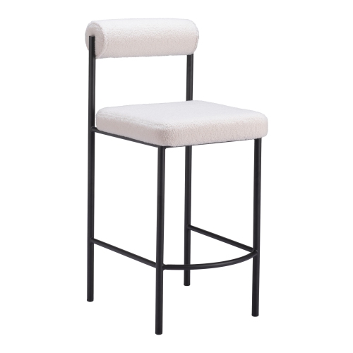 RUG BRANCH  Livorno Counter Stool (Set Of 2) In Ivory