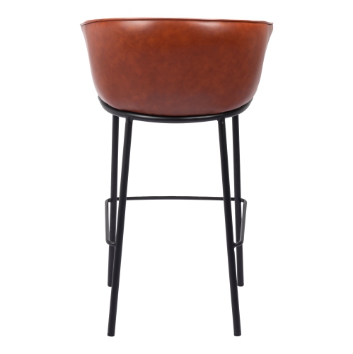 Garston Barstool Brown