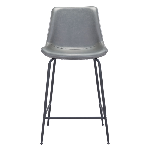 Byron Counter Stool Gray