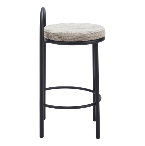 Sisal Counter Stool Beige Tweed