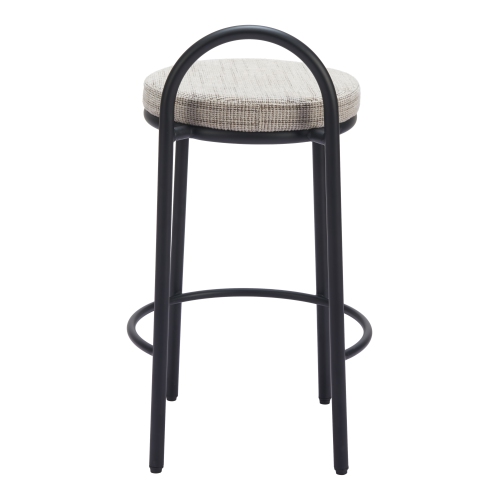 Sisal Counter Stool Beige Tweed