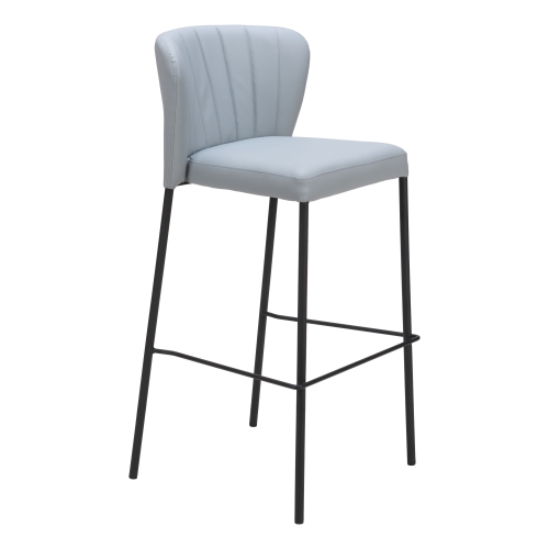 RUG BRANCH  Linz Barstool (Set Of 2) In Gray