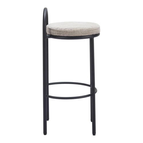 Sisal Barstool Beige Tweed
