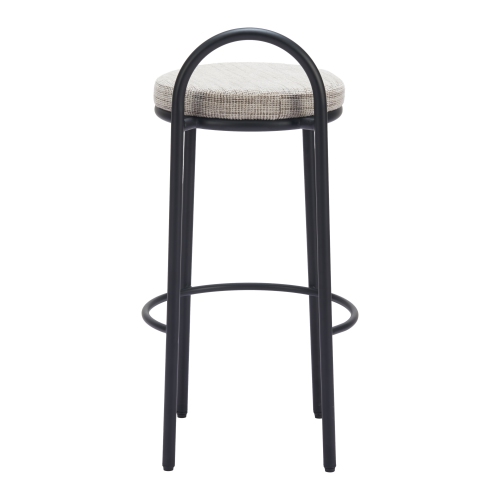 Sisal Barstool Beige Tweed