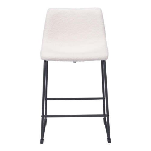 Smart Counter Stool Ivory