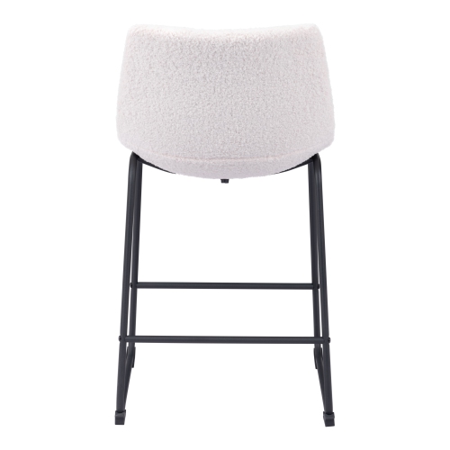 Smart Counter Stool Ivory