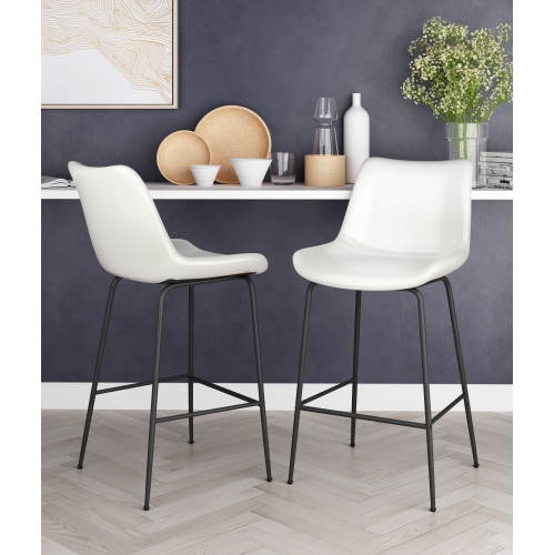 Byron Counter Stool White
