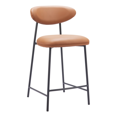 RUG BRANCH  Rorun Counter Stool (Set Of 2) In Brown
