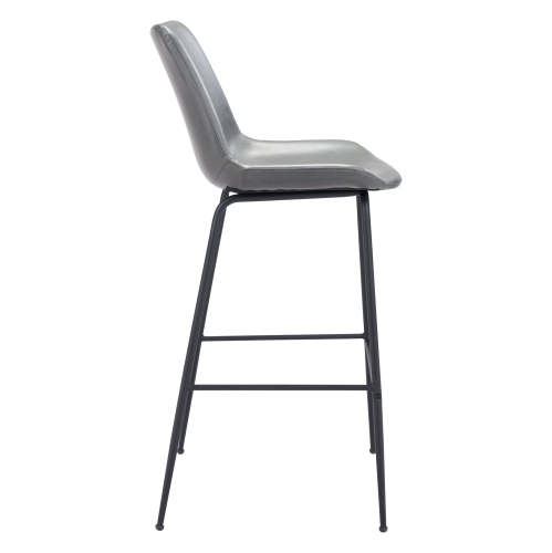 Byron Barstool Gray