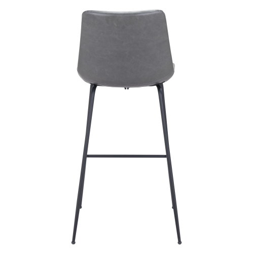 Byron Barstool Gray