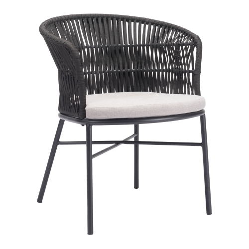 RUG BRANCH  Freycinet Dining Chair (Set Of 2) In Black