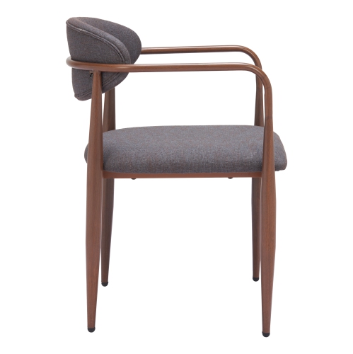 Zens Dining Chair Truffle Gray