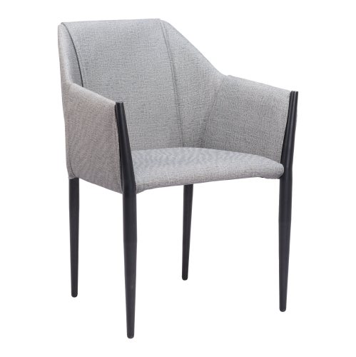 RUG BRANCH  Andover Dining Chair (Set Of 2) Slate In Gray