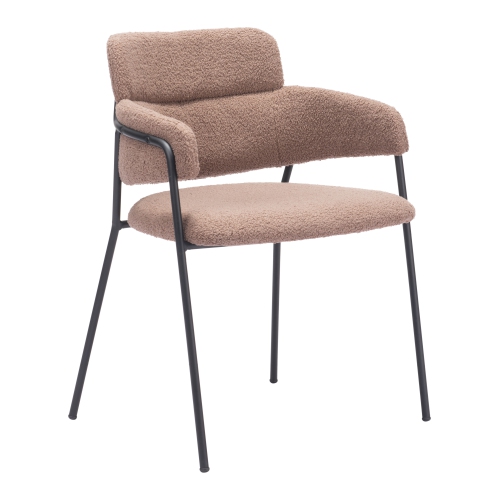 RUG BRANCH  Marcel Dining Chair (Set Of 2) In Brown