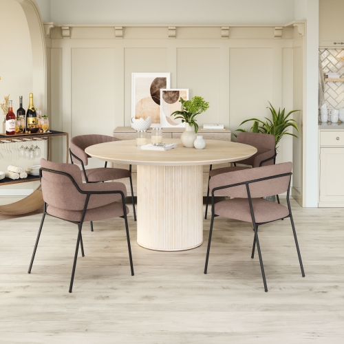 Marcel Dining Chair Brown