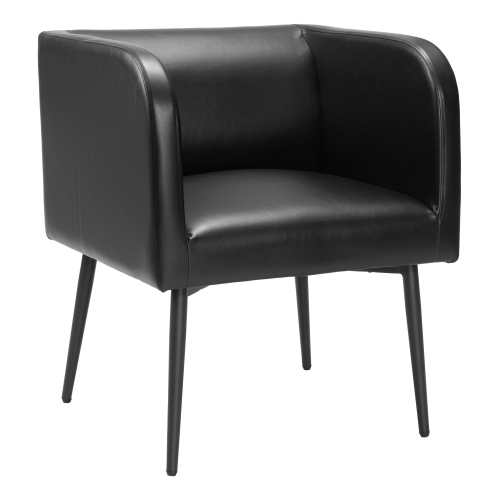 RUG BRANCH  Horbat Dining Chair In Black