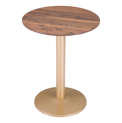 Alto Bistro Table Brown & Gold
