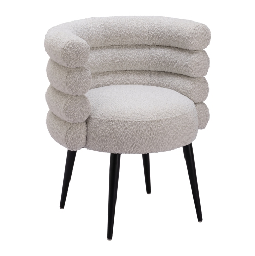 Chaise de salle à manger Grena gris vaporeux