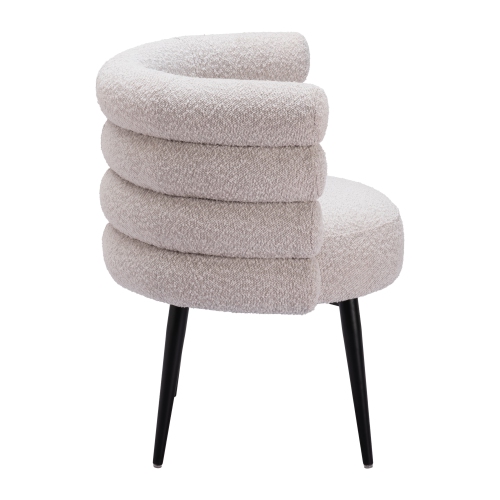 Chaise de salle à manger Grena gris vaporeux