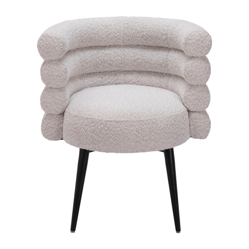 Chaise de salle à manger Grena gris vaporeux