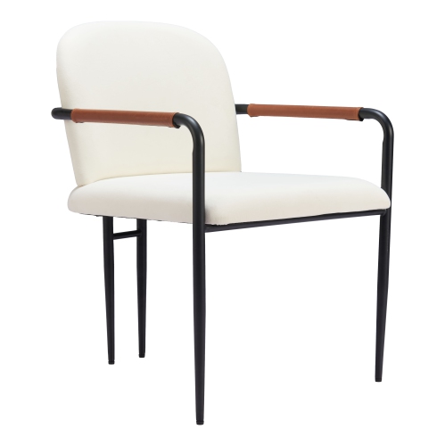 RUG BRANCH  Sibu Dining Chair Cream