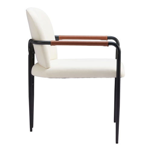 Sibu Dining Chair Cream