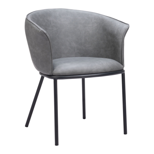 RUG BRANCH  Garston Dining Chair In Gray