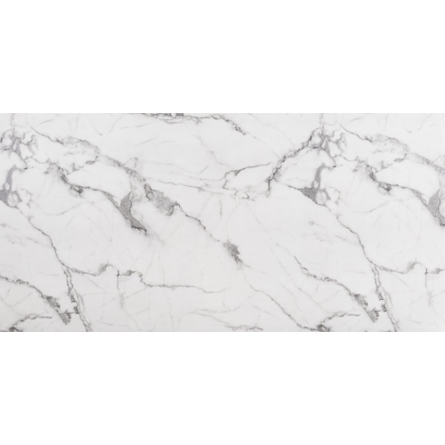 Atlas Dining Table White & Gold