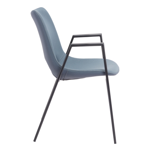 Desi Dining Chair Azure Gray