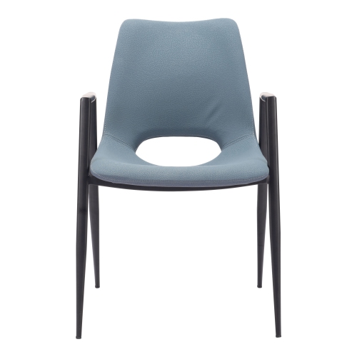 Desi Dining Chair Azure Gray