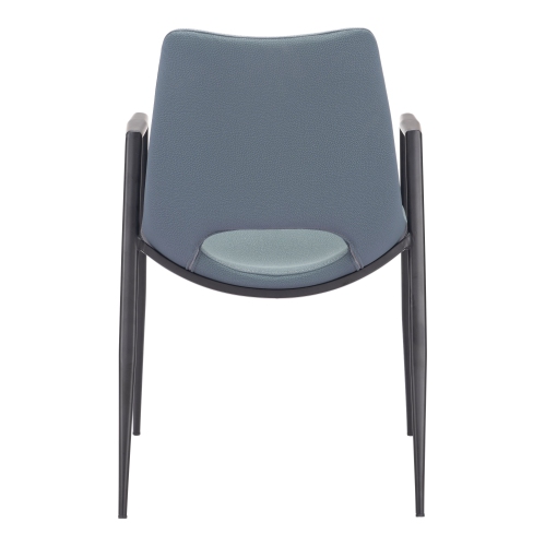 Desi Dining Chair Azure Gray