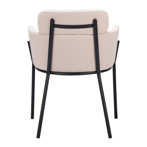 Bremor Dining Chair Beige