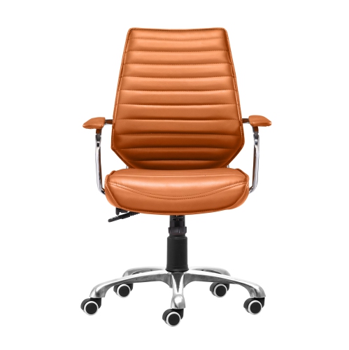 Enterprise Low Back Office Chair Orange