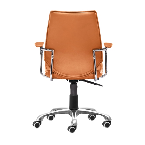 Enterprise Low Back Office Chair Orange