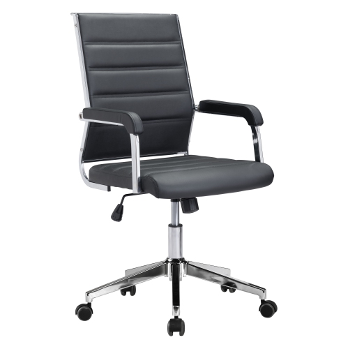 RUG BRANCH  Liderato Office Chair In Black