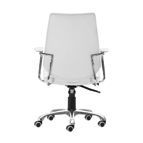 Enterprise Low Back Office Chair White