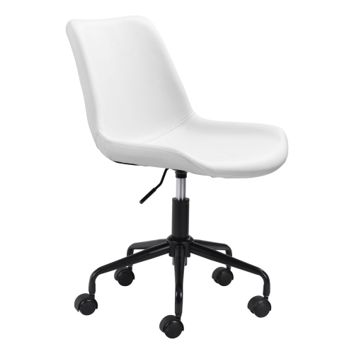 RUG BRANCH  Byron Office Chair In White